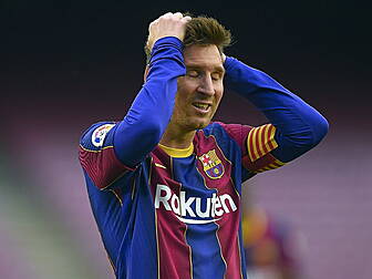 Barcelona confirm Lionel Messi...